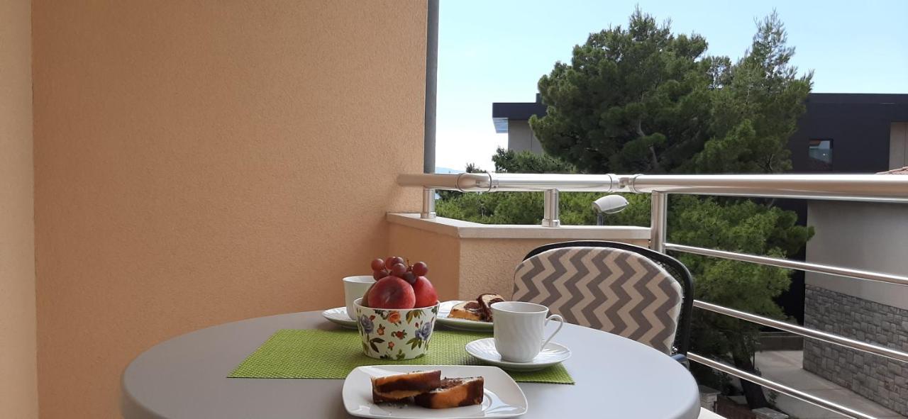 Apartments Harmonija Baška Voda Exteriér fotografie