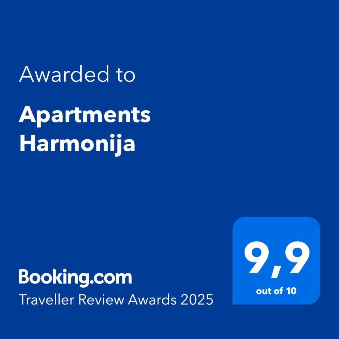 Apartments Harmonija Baška Voda Exteriér fotografie
