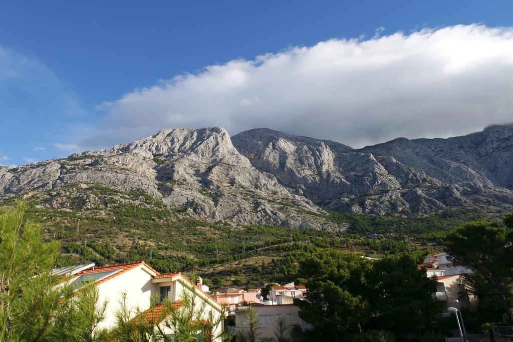 Apartments Harmonija Baška Voda Exteriér fotografie