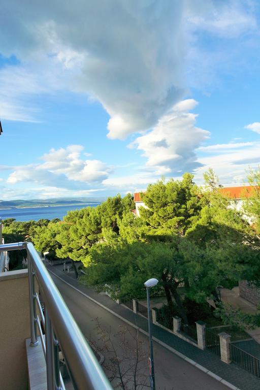 Apartments Harmonija Baška Voda Exteriér fotografie